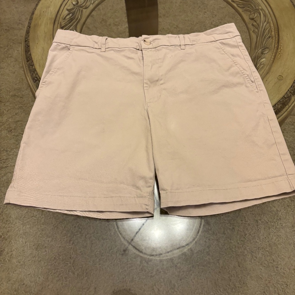 Ben Sherman’s The Original Men's stretch shorts regular fit size 38W Khaki